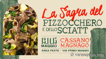 Sagra del Pizzocchero & Sciattavi nel weekend a Cassano Magnago - varesepress.info