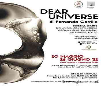 Casa Cavezzi, Montecchio Emilia (RE) | FERNANDA CARRILLO. Dear Universe - Giornale L'Ora