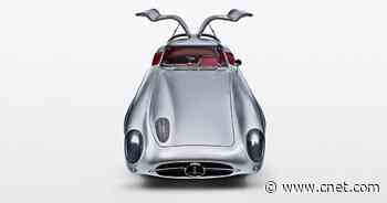 Mercedes Confirms $143M 300 SLR Auction Sale, Will Start Scholarship Fund     - CNET