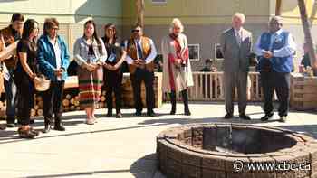 Prince Charles and Camilla welcomed in Dettah, N.W.T.