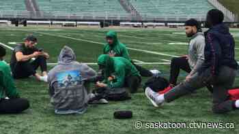 Riders stay connected in Saskatoon as CFL labour talks drag on - CTV News Saskatoon