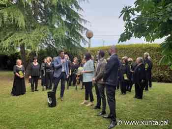 El Coro del Hospital de Lugo actúa en la residencia de As Gándaras dentro de las celebraciones del 40º aniversario del centro - Xunta de Galicia