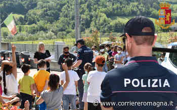 Mercato Saraceno, la Polizia incontra i bambini dell'Istituto Comprensivo - Gallery - CorriereRomagna