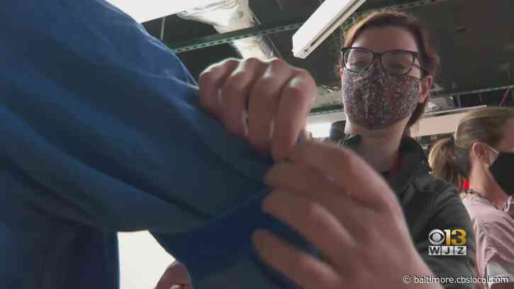 UMMS Employees Learn To Intervene, Save Lives On National Stop The Bleed Day