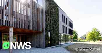 Eerste circulaire kantoorcomplex van Vlaanderen staat in Westerlo: duurzaam gebouwd met herbruikbare materialen - VRT NWS