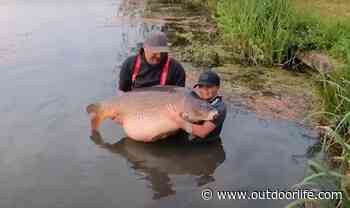Video: 11-Year-Old British Kid Catches Massive Junior World Record Carp - Outdoor Life