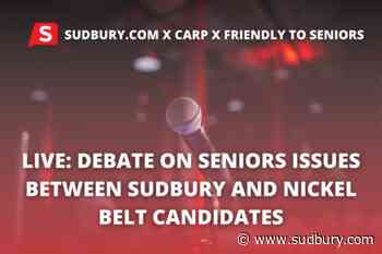 WATCH: CARP hosts local provincial candidates - Sudbury.com