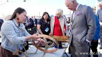 Prince Charles and Camilla welcomed in Dettah, N.W.T.