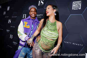 Rihanna Welcomes Baby With A$AP Rocky