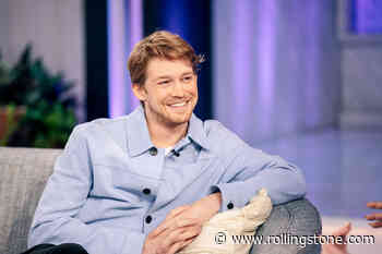 Joe Alwyn Reveals the Inspiration Behind His Taylor Swift Songwriting Pseudonym