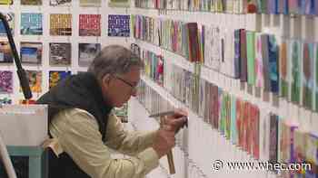 RoCo has busy installation day after receiving nearly 5K 6x6 pieces