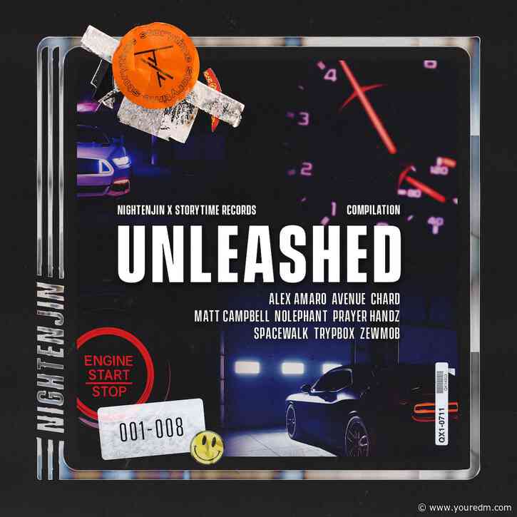 StoryTime Records x Nightenjin Present: ‘Unleashed’ Compilation [LISTEN]