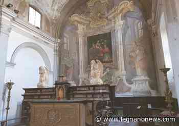 Alla scoperta dei tesori del Palio di Legnano nella Chiesa di Sant'Ambrogio, tra affreschi e restauri - LegnanoNews.com