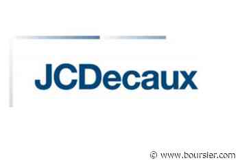 JCDecaux et La Clayette s'associent à la Ville de Massy - Boursier.com