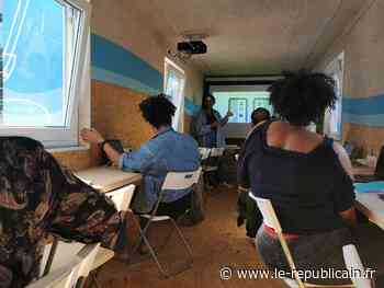 A Massy s'installe le Digitruck, une salle de classe numérique itinérante - Le Républicain de l'Essonne