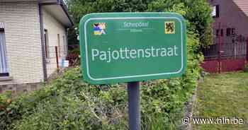Oudstrijdersstraat in Schepdaal heet voortaan Pajottenstraat | Dilbeek | hln.be - Het Laatste Nieuws