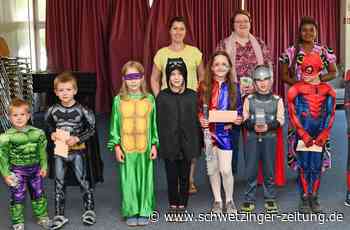Superhelden und Schurken sind hier friedlich vereint - Schwetzinger Zeitung