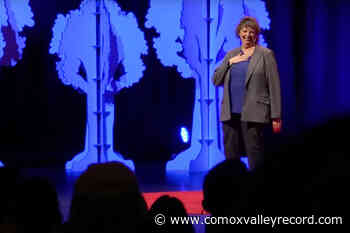 Comox Valley TedX speaker inspires local resilience campaign - Comox Valley Record