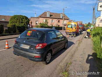 Deux voitures entrent en collision rue d'Epinal - Saint-Dié Info - Saint Dié info