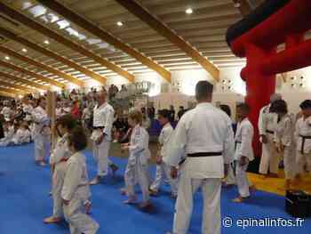 Itinéraire des champions à Epinal : 1 200 judokas des clubs vosgiens - Epinal infos - Epinal Infos