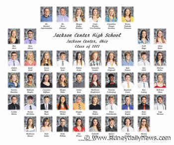Jackson Center to award diplomas to Class of 2022 - sidneydailynews.com