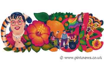 Google Doodle honours queer disability justice activist Stacey Park Milbern - PinkNews