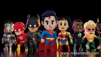 DC Justice League Game Teased, Coming To Switch Next Year - Nintendo Life