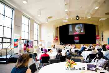 Justice Tomljanovich '55 honored at Women in Law celebration – News and Events - Mitchell Hamline News