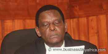 Justice Martin Muya survives ouster over NCBA case - Business Daily