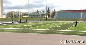 Saskatchewan Roughriders return to training camp