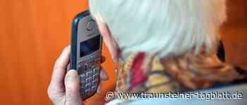 Rosenheim: Enkeltrick – Seniorin verliert nach Schockanruf 30.000 Euro - Traunsteiner Tagblatt