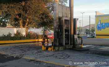Incendio en gasera deja a un despachador con quemaduras de tercer grado en Gómez Palacio - Milenio