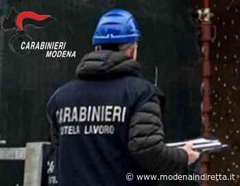 Modena, controlli nei cantieri: sanzioni per 43mila euro e 10 denunce - modenaindiretta.it