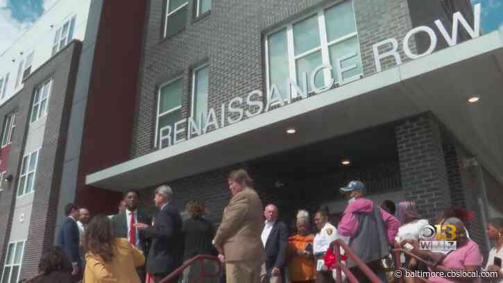 Park Heights “Renaissance Row” Apartment Building Opens With New Affordable Housing Units