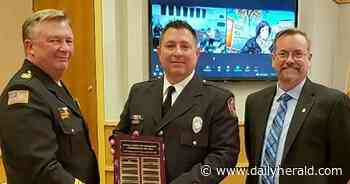 'Go-to' firefighter honored by Buffalo Grove Rotary Club