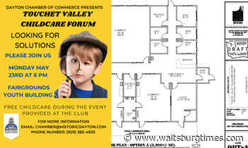 Childcare facility task force moving ahead with a public meeting - Waitsburgtimes