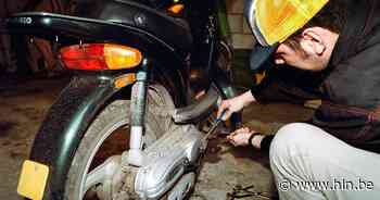 Jongeman haalt 91 km/u met bromfiets: 50 uur werkstraf - Het Laatste Nieuws