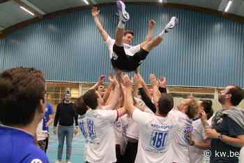 Liga 2-ploeg HBC Izegem kampioen: “Mooie afsluiter voor mijn laatste seizoen bij Izegem” - KW.be - KW.be