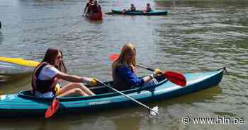 Eerste River Clean Up in Izegem levert 19 volle zakken afval op - Het Laatste Nieuws