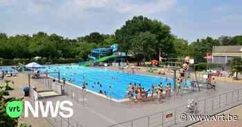 Openluchtzwembad in Izegem opent een dagje vroeger dankzij het mooie weer - VRT NWS