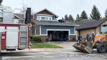 Varsity fire damages 2 homes in northwest Calgary | CTV News - CTV News Calgary