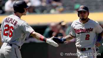 Correa collects 2 hits in return as Twins top A’s 14-4