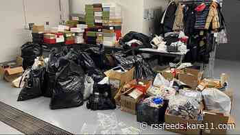 Police recover $400K worth of merchandise stolen from Ridgedale Nordstrom