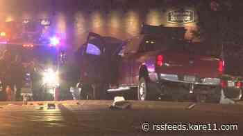 One dead after crash on Main Street in Anoka