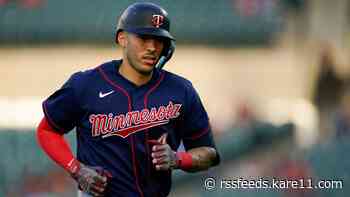 Correa returns to Twins from IL; rookie Lewis sent back down