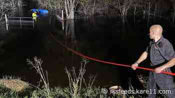 Rescue of kayaker reflects dangerous river conditions in central Minnesota