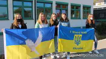 Mindelheim: Jugendliche aus Mindelheim laufen für die Ukraine | Mindelheimer Zeitung - Augsburger Allgemeine