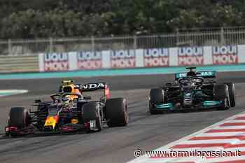 Verstappen omaggia Perez: “Campione grazie a lui” - FormulaPassion.it