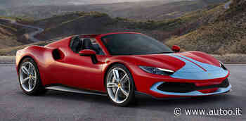 Nuova Ferrari 296 GTS: scopriamo la Spider ibrida di Maranello - Autoo.it