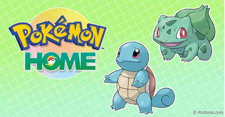 Pokémon HOME 2.0 for iOS brings compatibility with latest Nintendo Switch games